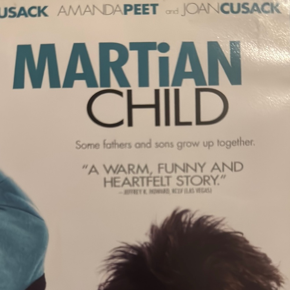 Martian Child Movie DVD